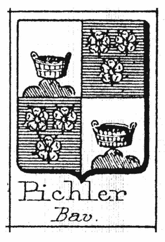 Das echte Pichler Wappen