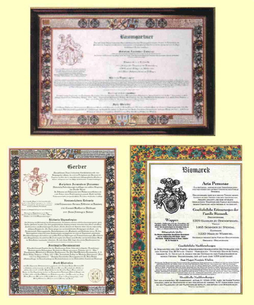 Beispiele von Schwindelerzeugnissen